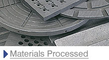 Graphite materials processed